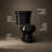 Wellworth 1.28 GPF Water Efficient Elongated Two-Piece Toilet (Seat Not Included)-10977919-101431386