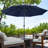 Pure Garden 9FT Outdoor Patio Umbrella, Navy Blue-1670914708