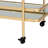 Kitzie Metal Bar Cart