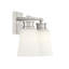Earnest 2 Light Milk Dimmable Vanity Light-2081748731