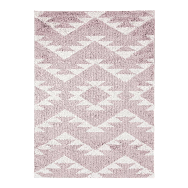 Madison Shag Moroccan Area Rug