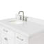 Meuble-lavabo simple 42 po avec plateau en quartz blanc Macnair-85364068-137992808-137992811
