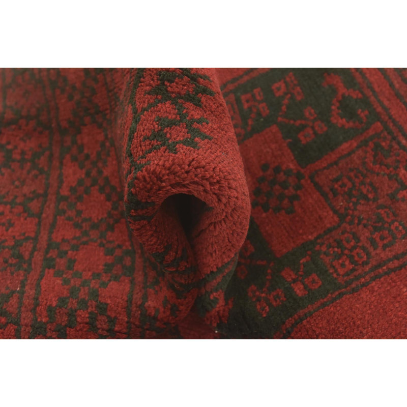 Ontiveros Red Rug