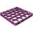 San Jamar Dish, Glass & Flatware Rack-89176982