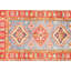 Mehma Oriental Area Rug in Light Blue