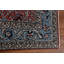 Tapis turc rouge fait à la main Ziegler 4 x 6