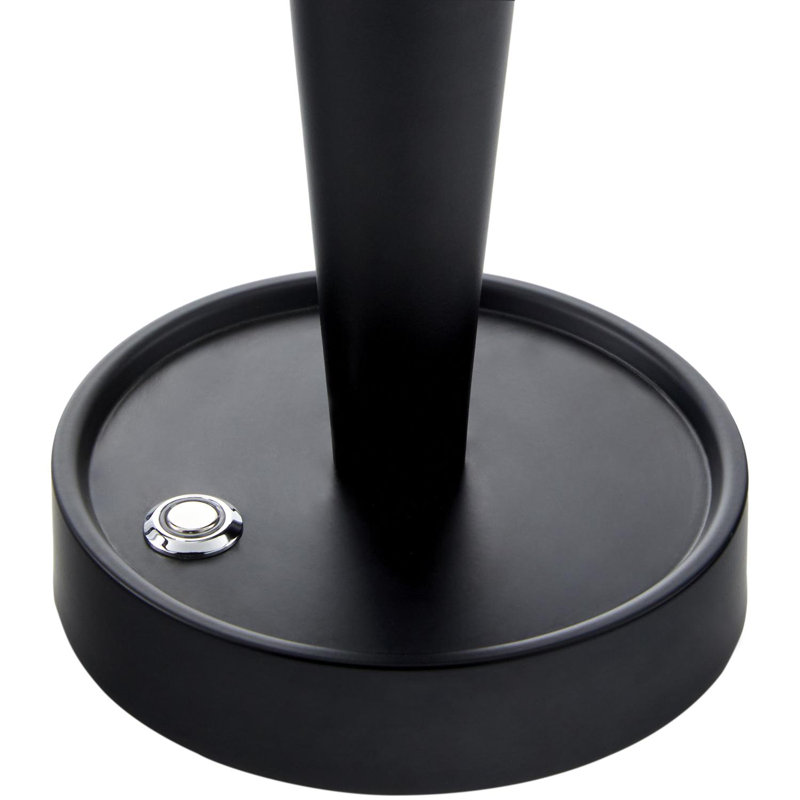 Lampe de table Florenza, Noir