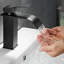 Robinet de salle de bain monocommande à fixation sur le comptoir-101634310