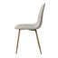 Asteria - Linen Dining Chairs - Modern Kitchen & Dining Seating-703244021-703244016