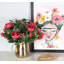 Arrangement de renoncule en pot