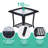 Table d'appoint en osier Avanthi-1850301635