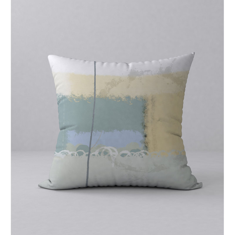 Housse de coussin décorative carrée et insert Pleasure, 20 po X 20 po