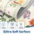 Area Rugs Washable Scalloped Butterfly Area Non-Slip,Mark Resistant,Collapsible,Accent Carpet for Living Room,Bedroom,Nursery,Dining Room,Office-99029303-99029289
