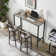 Postma 2 - Person Four Leg Dining Set
