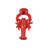 Red Cast Iron Lobster Door Knocker