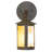 Rustic Lodge Solid Brass Armed Sconce
