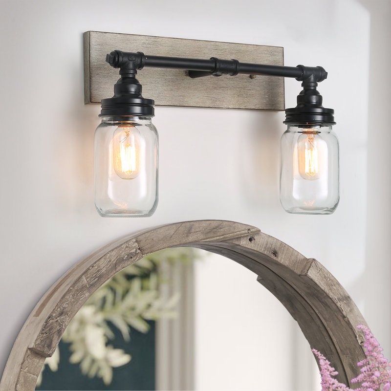Carlile 2 - Light Dimmable Vanity Light