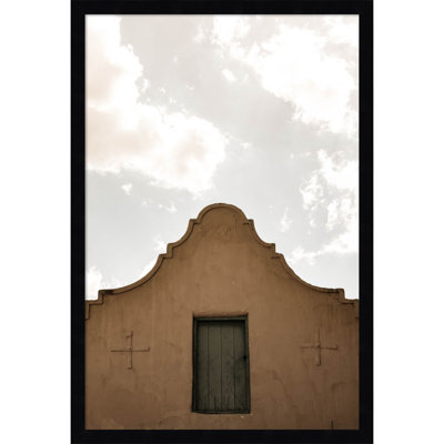 Settlers Shelter by Shot by Clint Wood Framed Wall Art Print