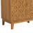Glenford 45.94'' W 3 Door Sideboard Buffet with Adjustable Shelves-353165741