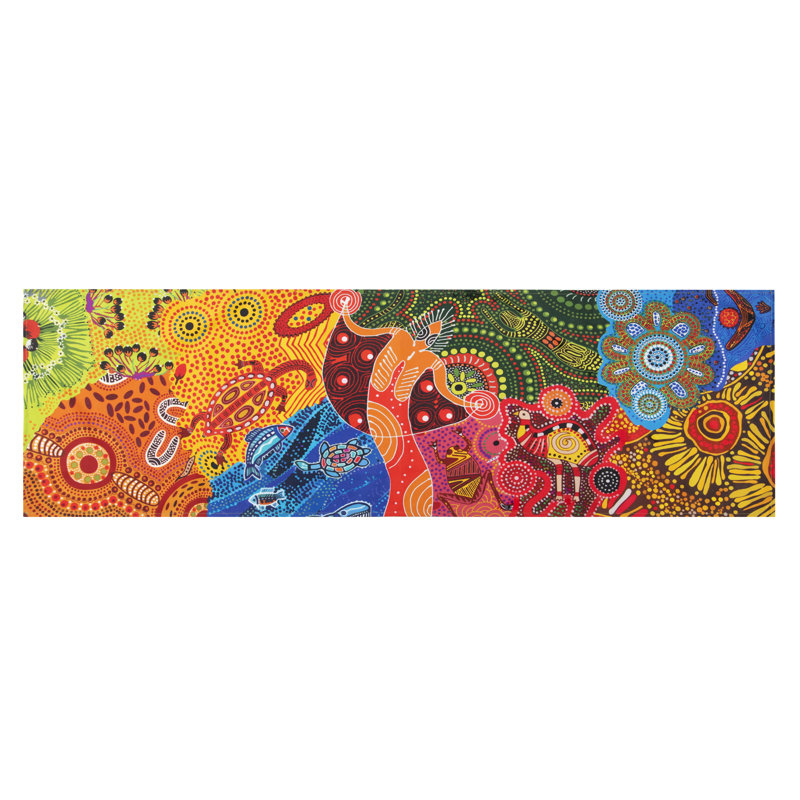 "ABORIGINAL" RUNNER 45X140 CM