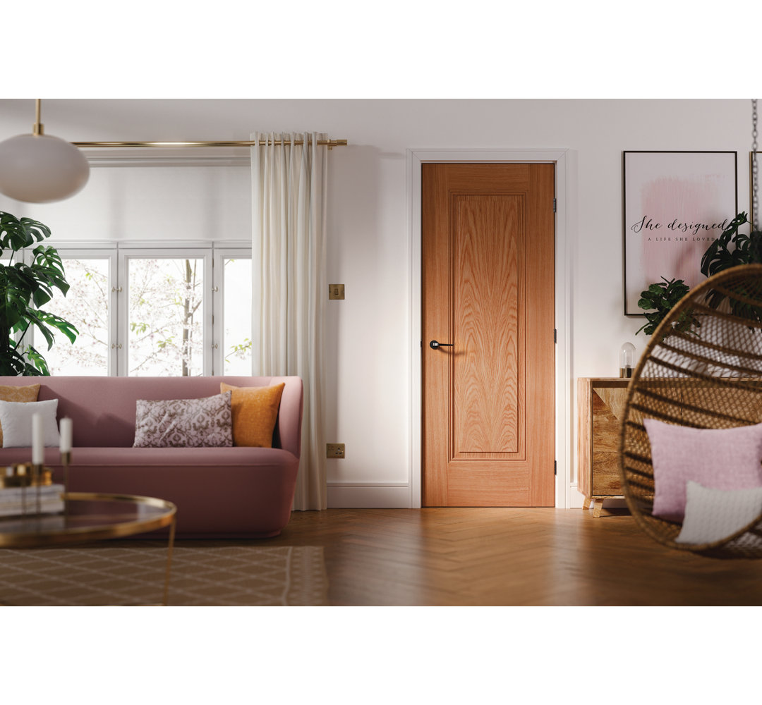 Eindhoven Prefinished Oak Internal Door