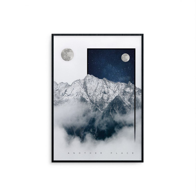 Another Place by Bartosz Jasyk - Single Picture Frame Print