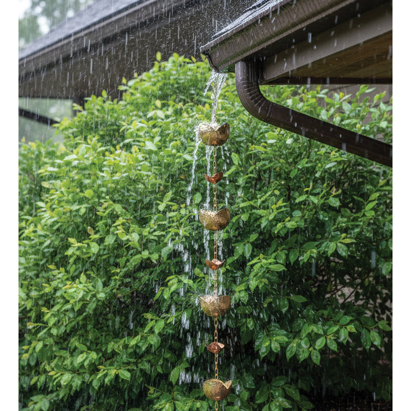 Rain Chain - Flowers