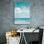  «Ocean Breeze» par Danhui Nai, art mural sur toile