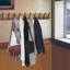 Farahn Wall 10 - Hook Wall Mounted Coat Rack