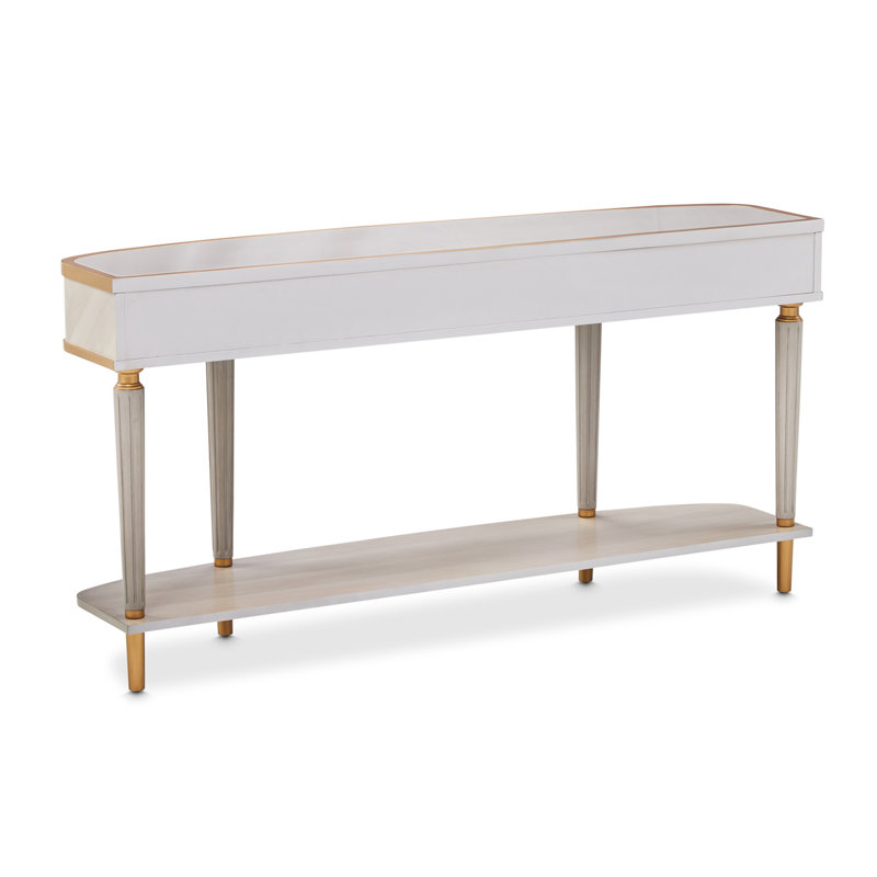 St. Charles Console Table - Dove Gray