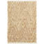 Meghan Ivory/Natural Handwoven Jute Rug-66334809