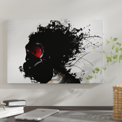 «Ghost Warrior», impression sur toile