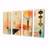 Brette - Geometric Wall Art Canvas 4 Piece-106425266