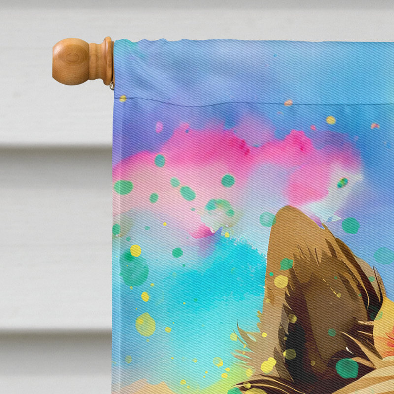Drapeau de la maison Hippie Dawg, Cairn terrier
