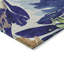 Tapis bleu marine intérieur / extérieur lavable à la machine Claudian ACN1484-109534478