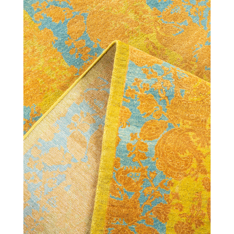 Classic One-of-a-Kind 8' 3" X 10' 4" Hand Knotted Area Rug