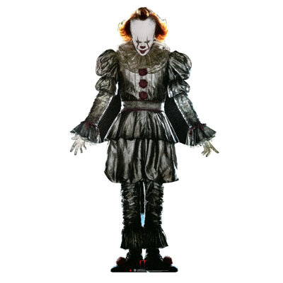 Accroche en carton pennywise