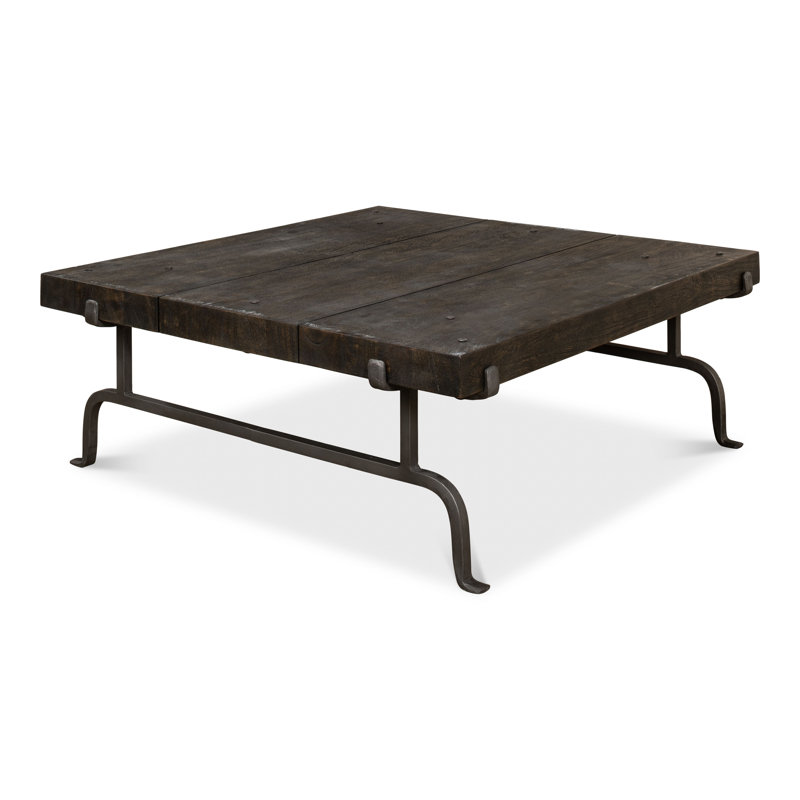 Solid Wood Coffee Table