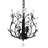 Jamei 3 - Light Dimmable Empire Chandelier-483854077