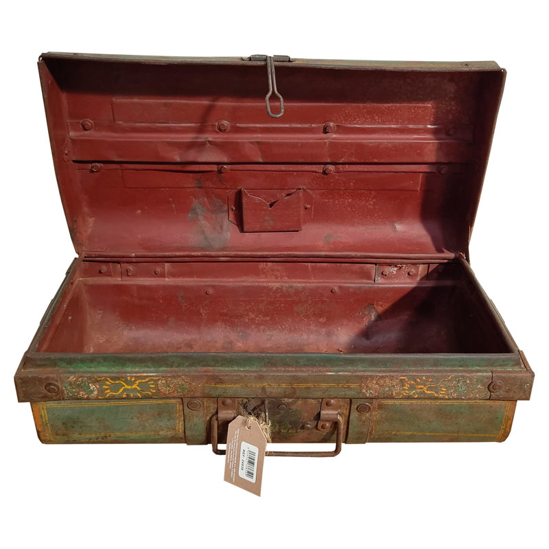 Afzaal Handmade Decorative Trunk