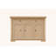 Armoire de rangement en bois, avec tiroirs et portes en forme de colonne romaine-1315053226