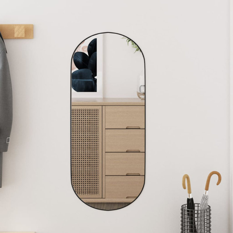 Miroir mural vidaXL, H 23,6 po x l 9,8 po