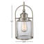 Mini-luminaire suspendu 1 lumière Payson