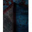 Tapis unique bleu 8 pi 2 po x 10 pi 4 po xylina