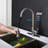 LoveisCool Pull Down Kitchen Faucet-63011353