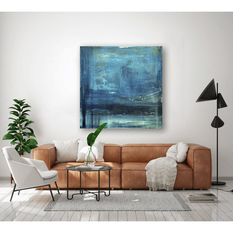 Pursuit - Artist Enhanced Canvas Print, 20" H x 20" W x 1" D, Unframed