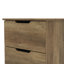 Aroob 23.62'' Tall 2 - Drawer Nightstand-1978386995-1948149900