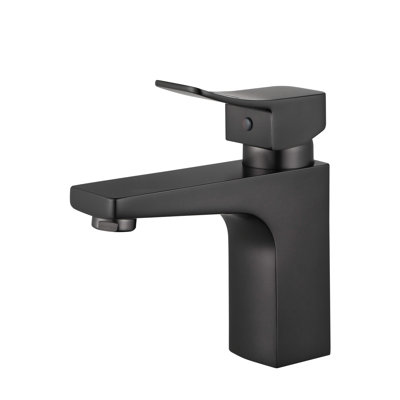 Bathroom Faucet with Drain Assembly