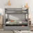 Johnone Kids Full Over Full Bunk Bed with Trundle-1626927406