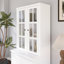 Vitrine de style traditionnel